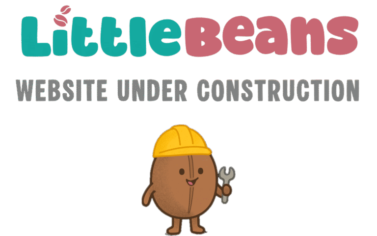 little beans website under construction